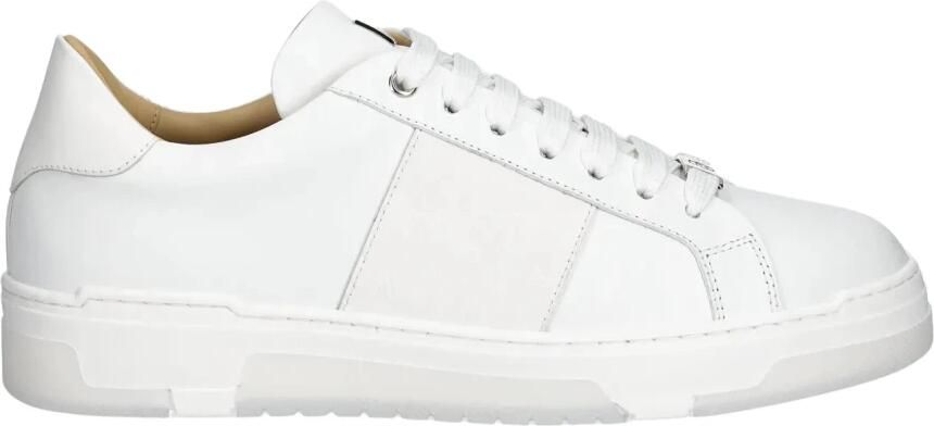 Philipp Plein Lo-Top Monogram Sneakers