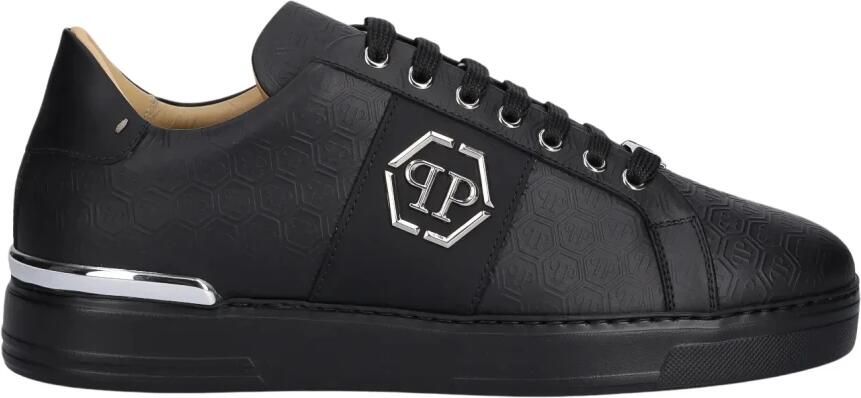 Philipp Plein Lo-Top Monogram Sneakers