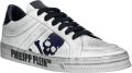 Philipp Plein Lo-Top Retrokickz TM - Wit