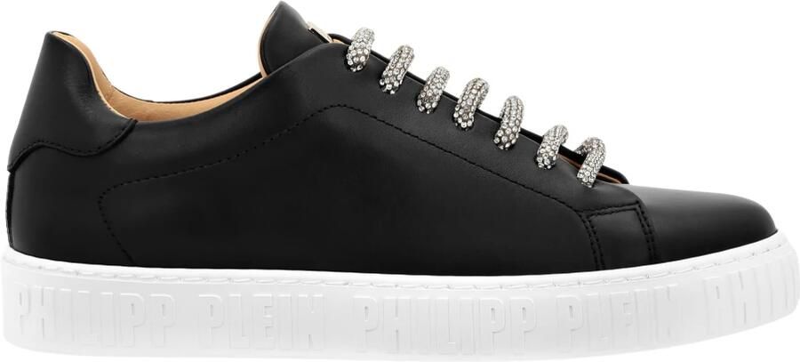 Philipp Plein Lo-Top Sneaker Basic with Crystals