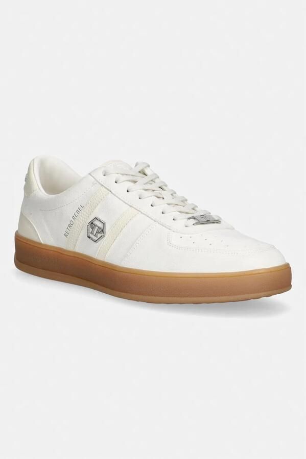 Philipp Plein Low-Top Sneakers Retro Rebel - Foto 4