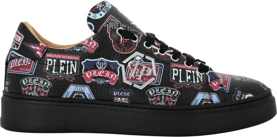 Philipp Plein Lo-Top Sneakers Carson Patches