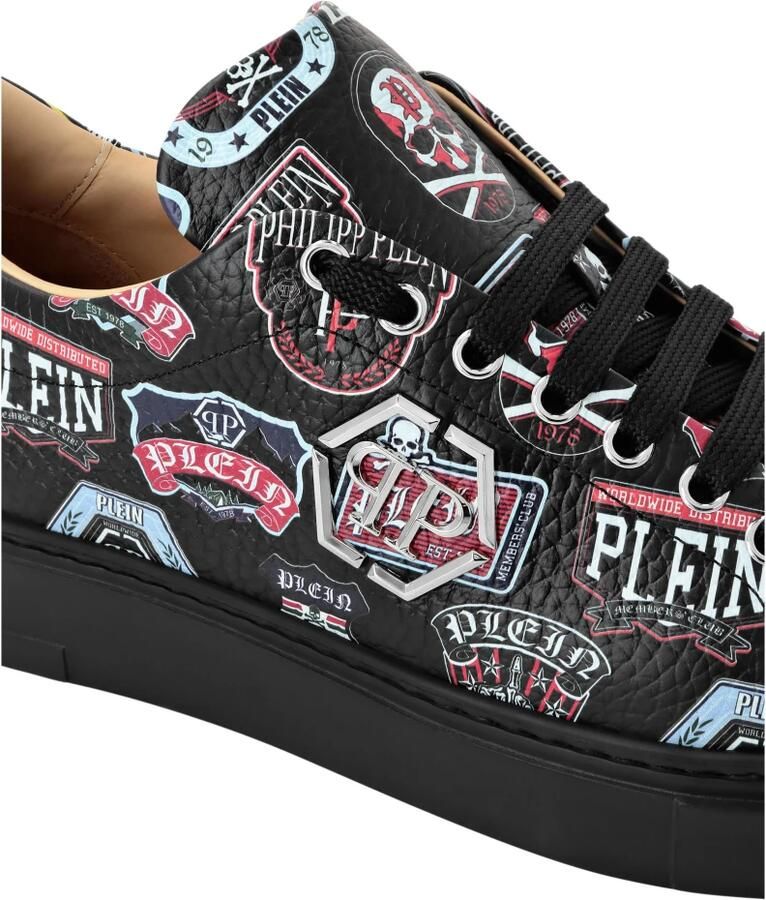 Philipp Plein Lo-Top Sneakers Carson Patches - Foto 2