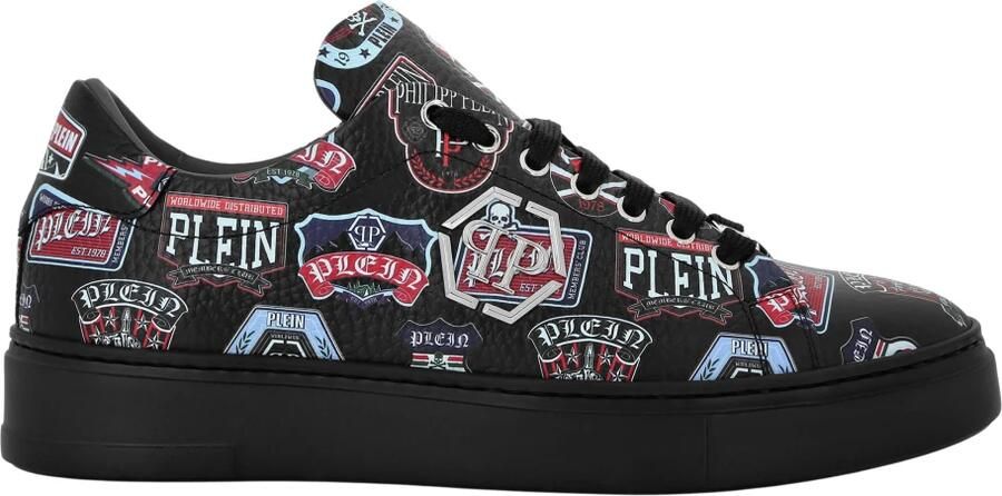 Philipp Plein Lo-Top Sneakers Carson Patches