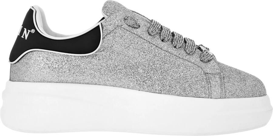 Philipp Plein Lo-Top Sneakers Glitter