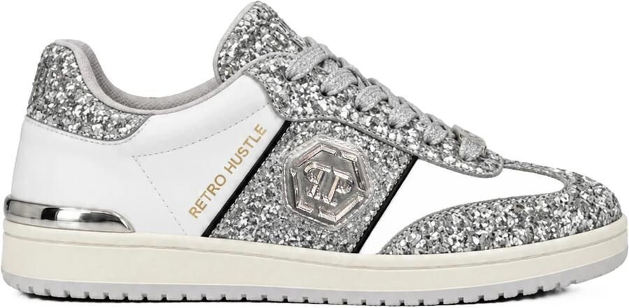 Philipp Plein Lo-Top Sneakers GLITTER