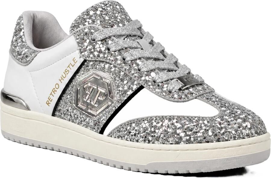 Philipp Plein Lo-Top Sneakers GLITTER - Foto 3