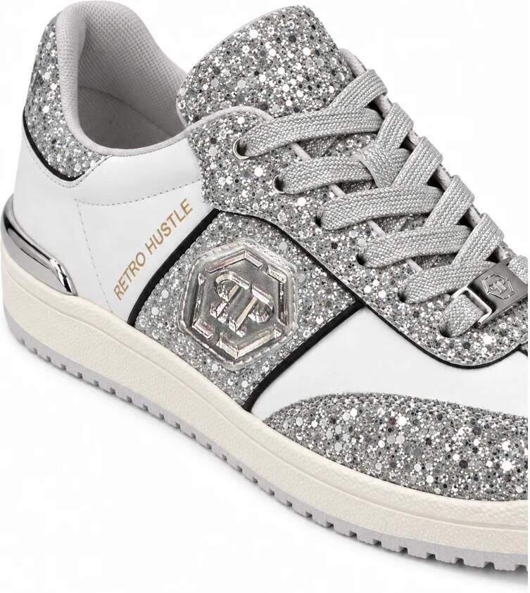 Philipp Plein Lo-Top Sneakers GLITTER - Foto 2