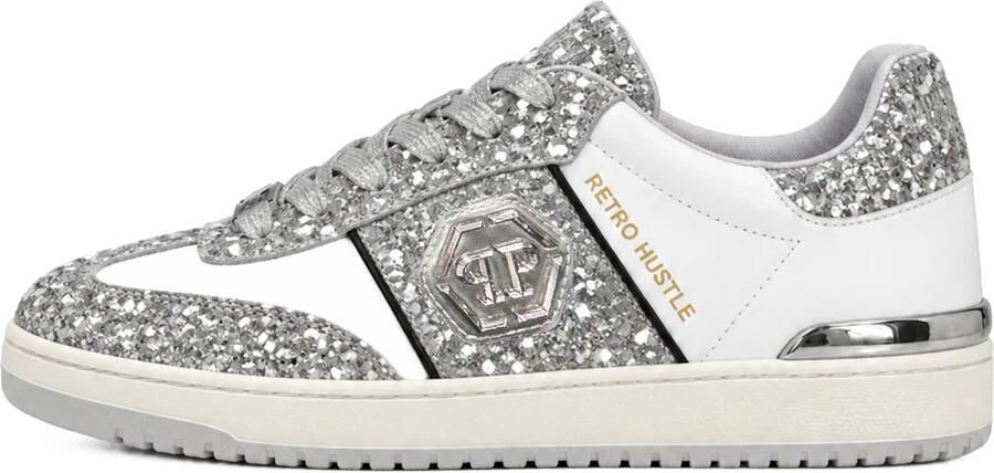 Philipp Plein Lo-Top Sneakers GLITTER - Foto 4