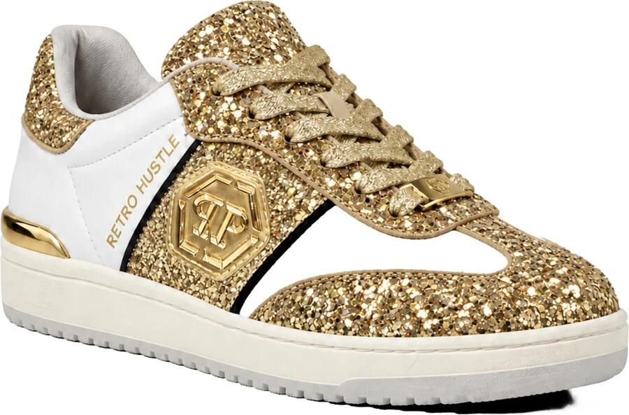 Philipp Plein Lo-Top Sneakers Glitter - Foto 3