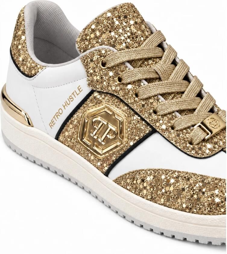 Philipp Plein Lo-Top Sneakers Glitter - Foto 2