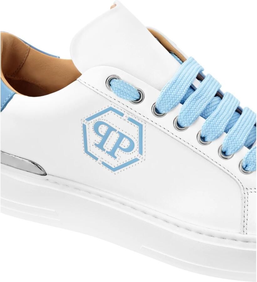 Philipp Plein Lo-Top Sneakers Hexagon