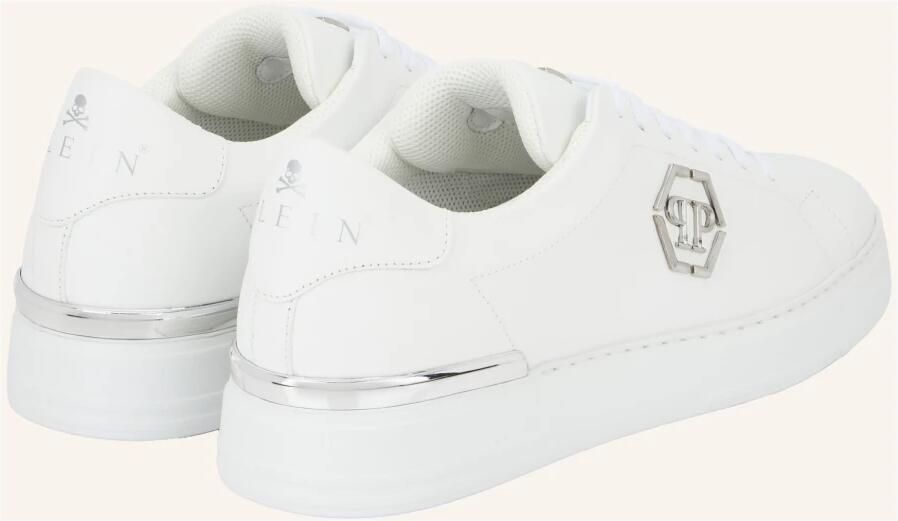 Philipp Plein Hexagon Low Top Sneakers Wit Heren - Foto 2