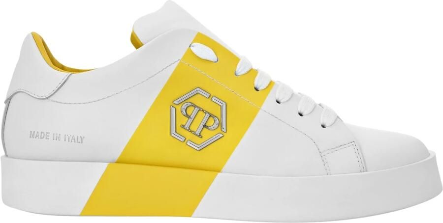 Philipp Plein Lo-Top Sneakers Hexagon