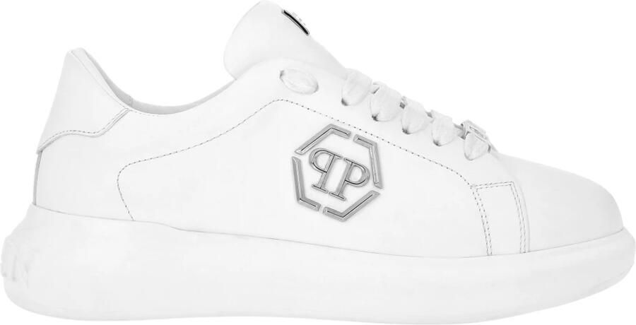 Philipp Plein Lo-Top Sneakers Hexagon