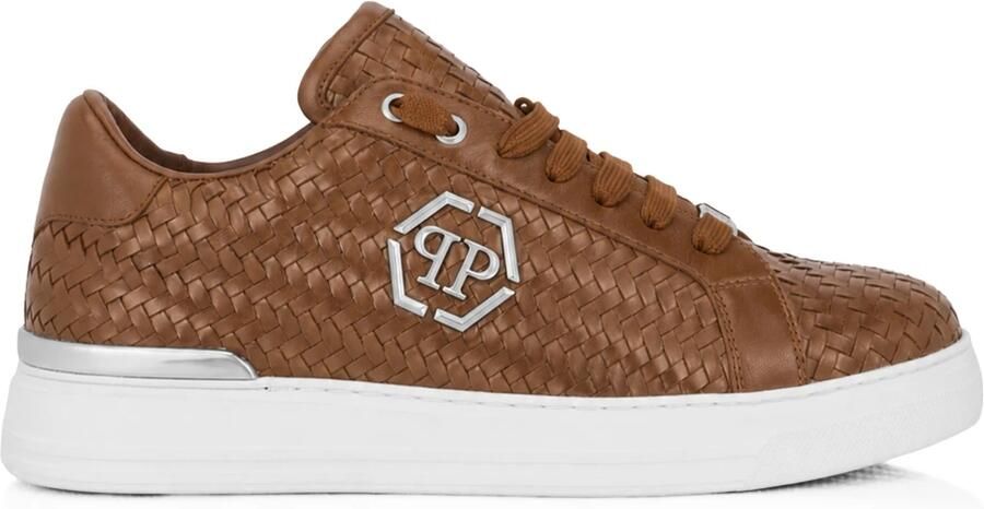 Philipp Plein Lo-Top Sneakers Hexagon