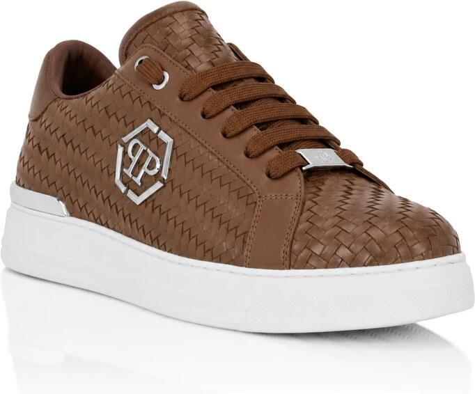 Philipp Plein Lo-Top Sneakers Hexagon - Foto 3