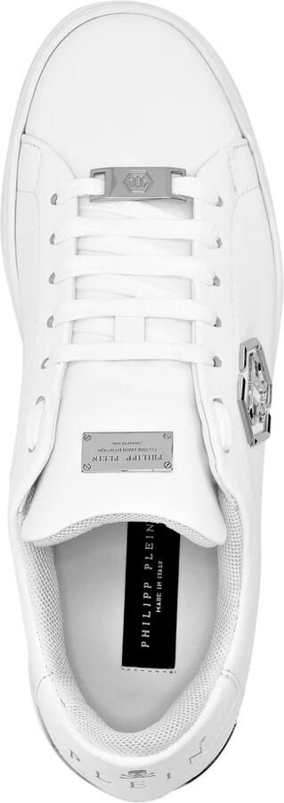 Philipp Plein Witte Sneakers voor Aw23 White - Foto 14