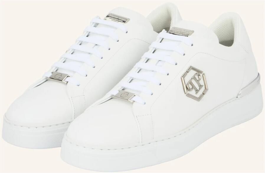 Philipp Plein Witte Sneakers voor Aw23 White - Foto 10