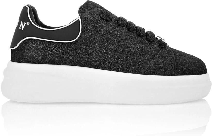 Philipp Plein Glitter Low Top Sneakers - Foto 3