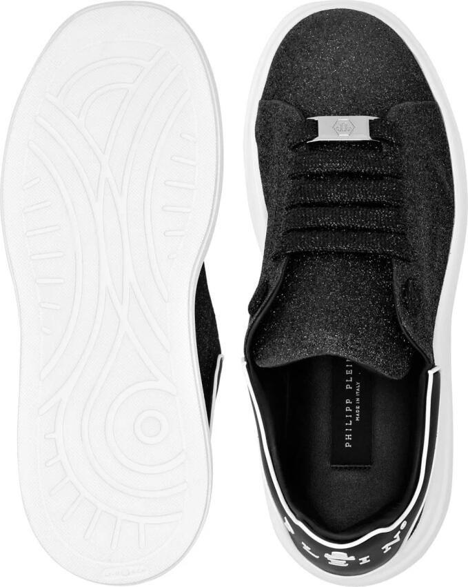 Philipp Plein Glitter Low Top Sneakers