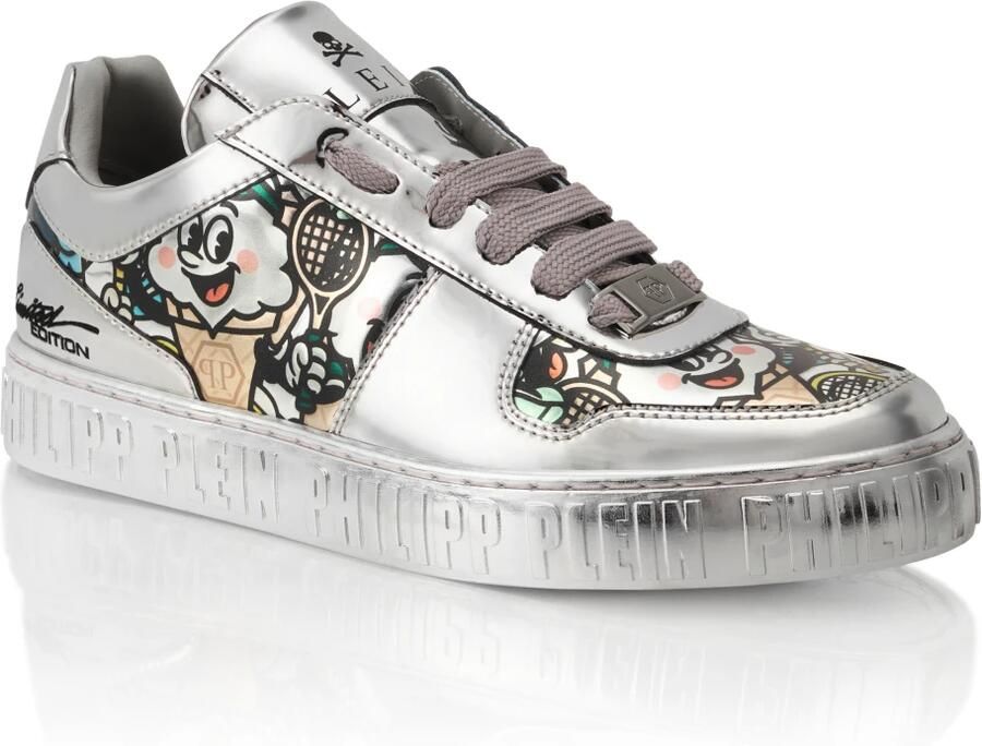 Philipp Plein Lo-Top Sneakers - Foto 3