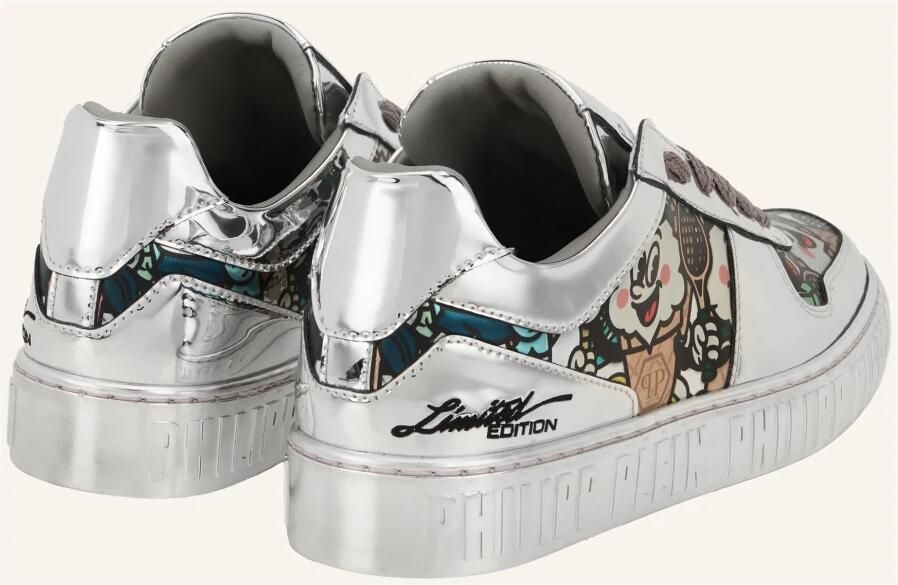 Philipp Plein Lo-Top Sneakers - Foto 5