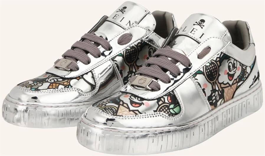 Philipp Plein Lo-Top Sneakers - Foto 6