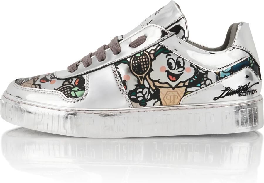 Philipp Plein Lo-Top Sneakers - Foto 4