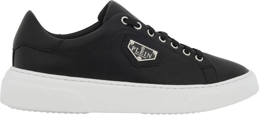 Philipp Plein Lo-Top Iconische Plein Logo Sneakers