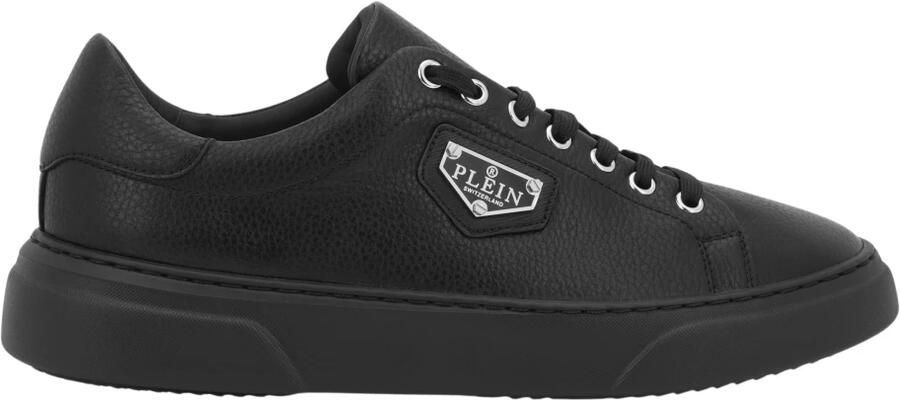 Philipp Plein Sneakers laag 'Iconic Plein' zwart