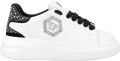 Philipp Plein Lo-Top Sneakers Megastar - Wit