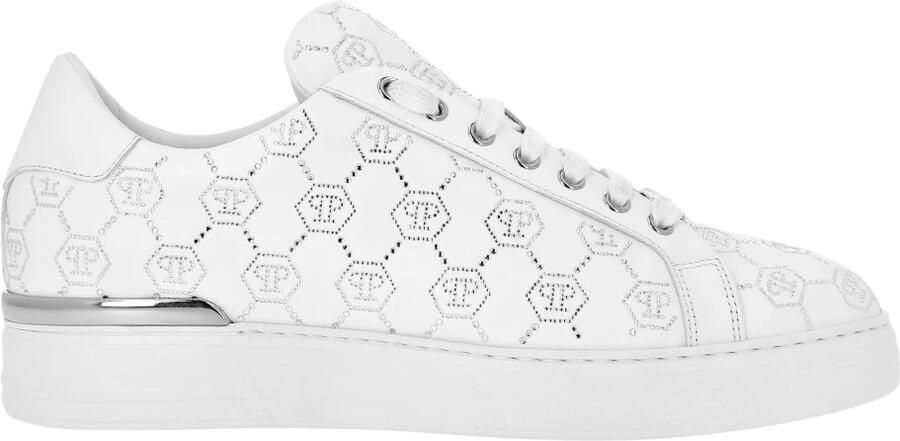 Philipp Plein Lo-Top Sneakers Monogram