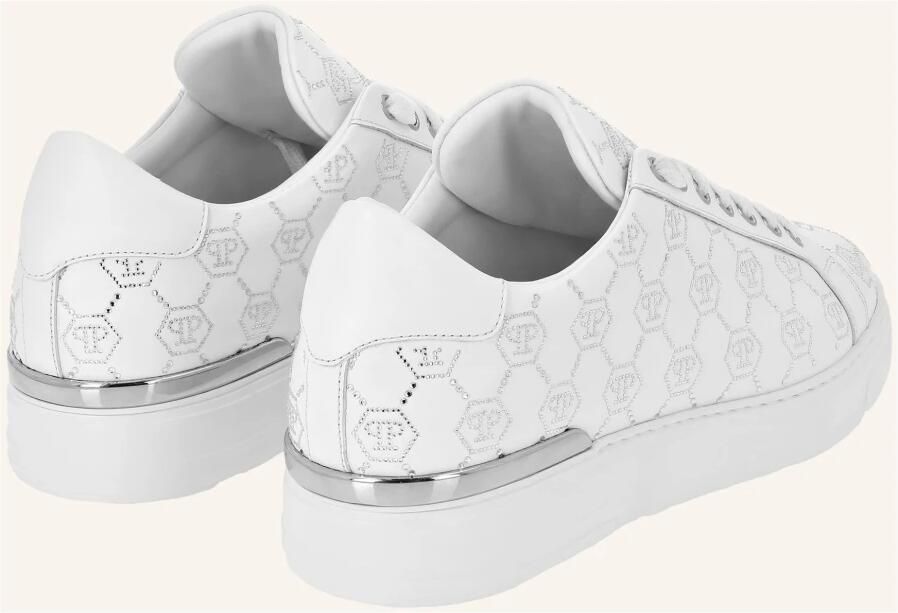 Philipp Plein Lo-Top Sneakers Monogram - Foto 2