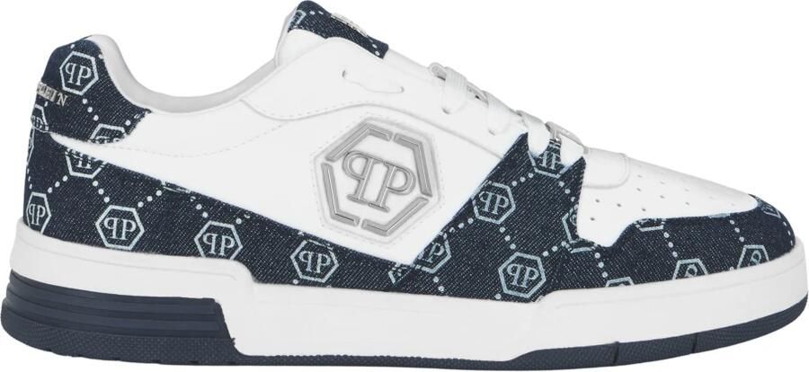 Philipp Plein Lo-Top Sneakers Monogram