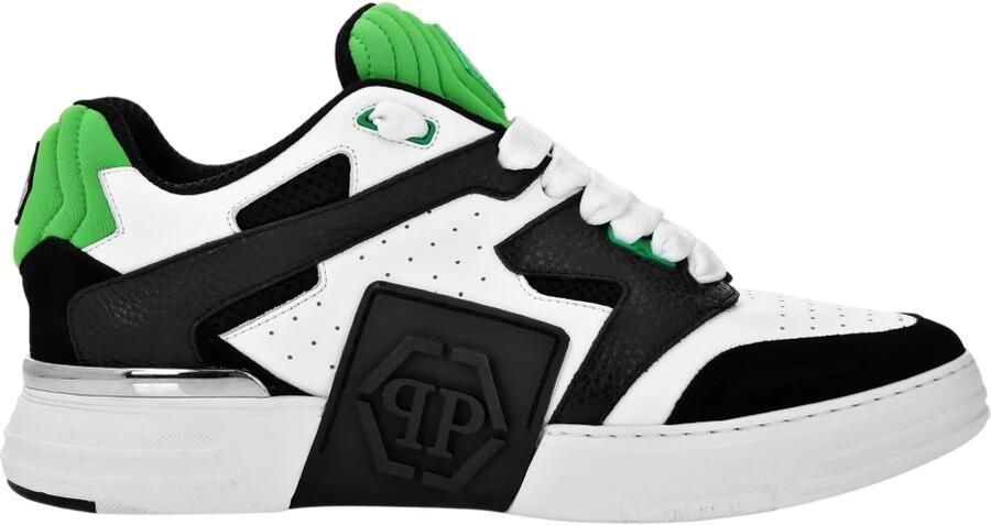 Philipp Plein Lo-Top Sneakers Phantom $Treet