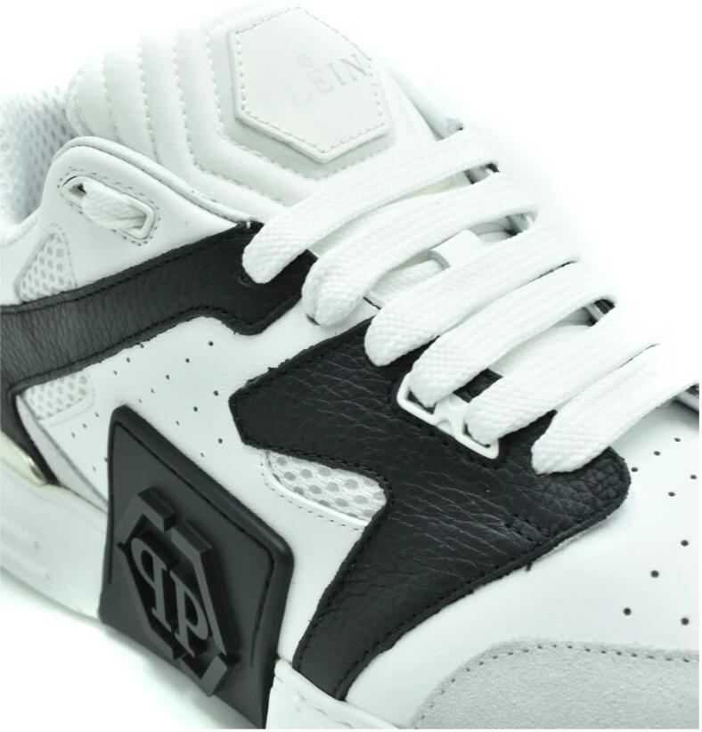 Philipp Plein Multicolor Sneakers voor Heren White Heren