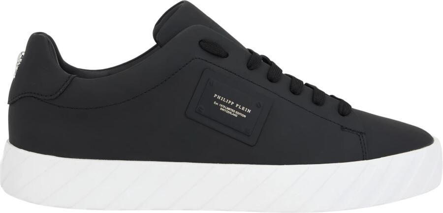 Philipp Plein Sneakers laag 'Placca' zwart