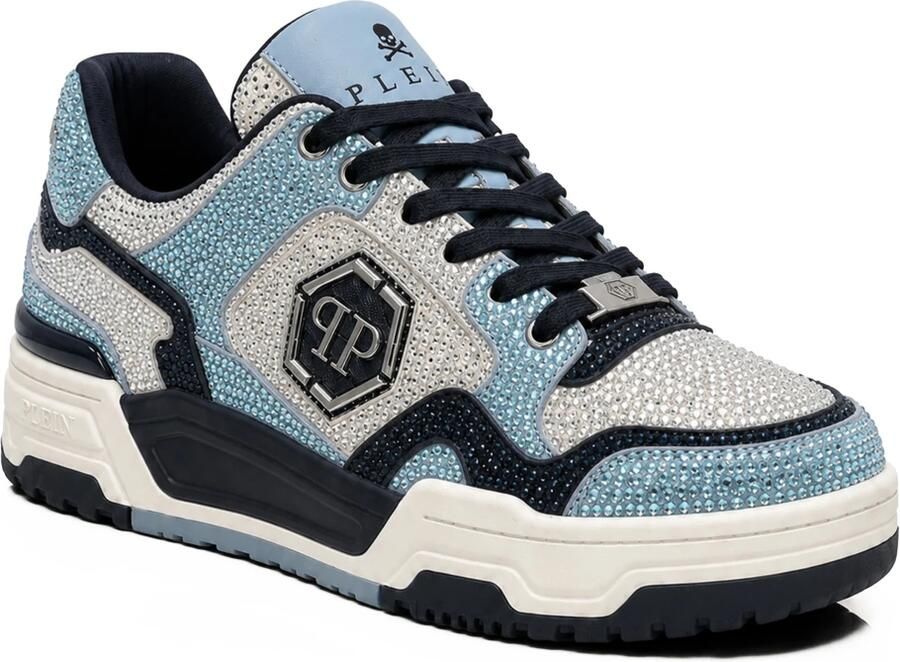 Philipp Plein Lo-Top Sneakers Predator - Foto 3