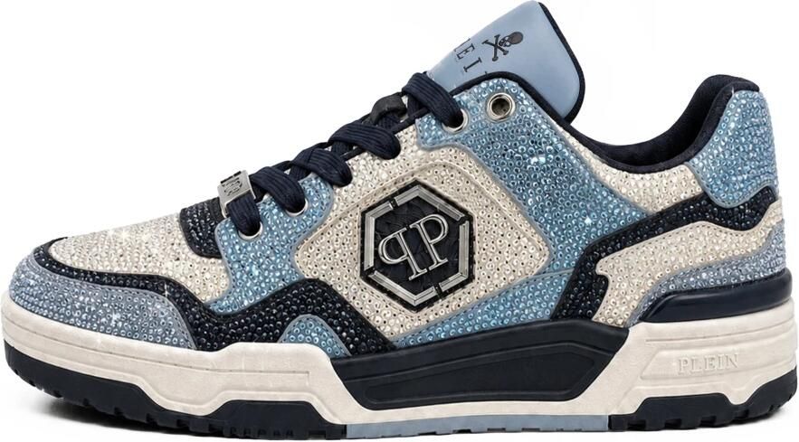 Philipp Plein Lo-Top Sneakers Predator - Foto 4