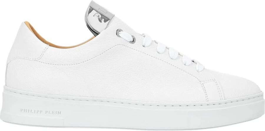 Philipp Plein Lo-Top Sneakers Silver $urfer