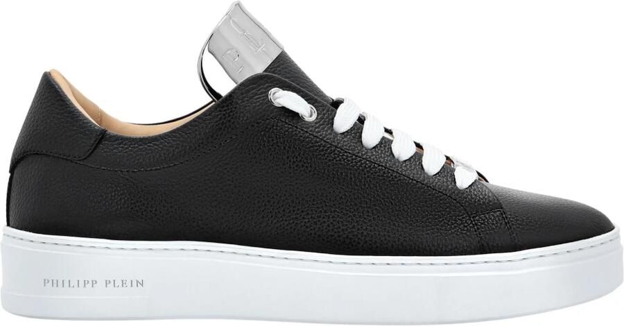 Philipp Plein Lo-Top Sneakers Silver $urfer