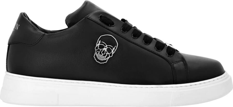 Philipp Plein Lo-Top Sneakers Skull