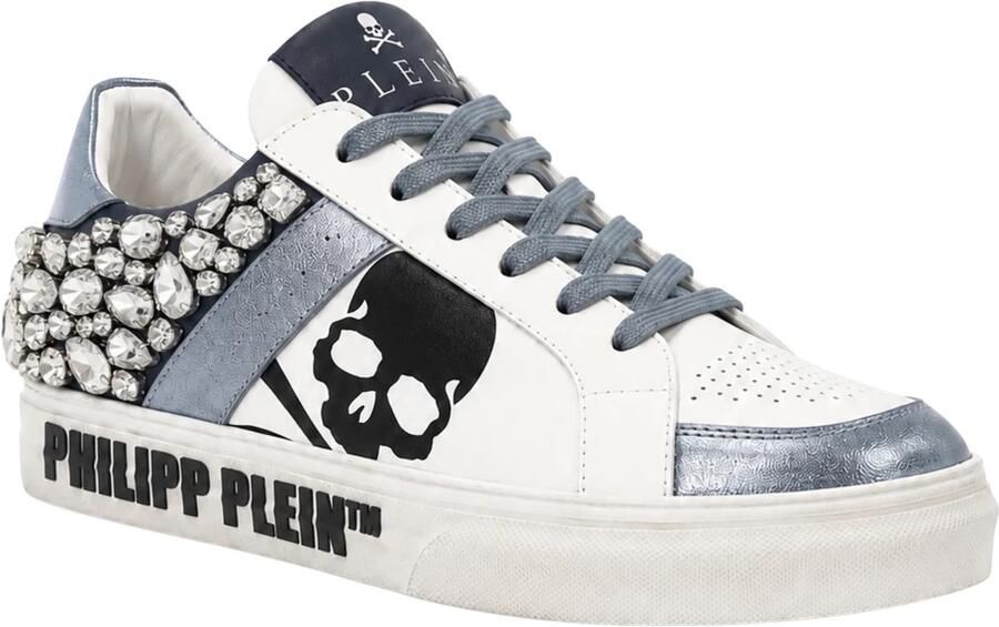 Philipp Plein Lo-Top Sneakers Skull