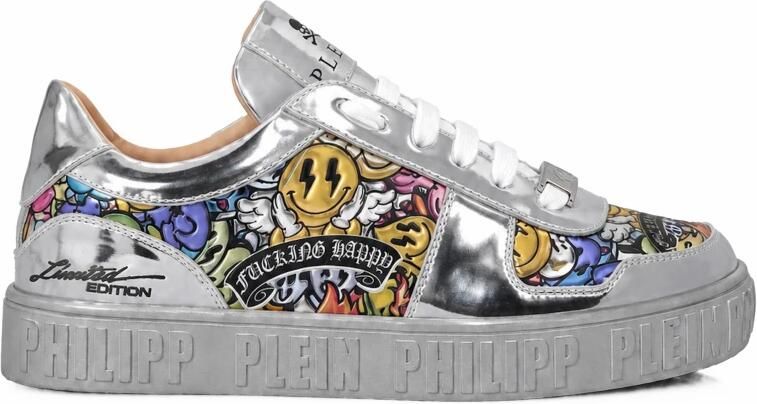Philipp Plein Lo-Top Sneakers Smile