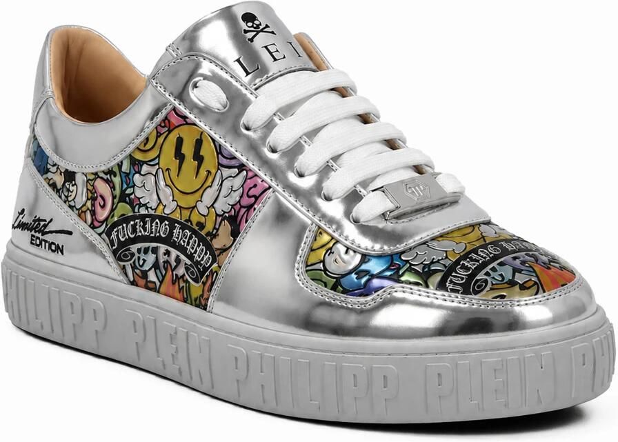 Philipp Plein Lo-Top Sneakers Smile - Foto 3