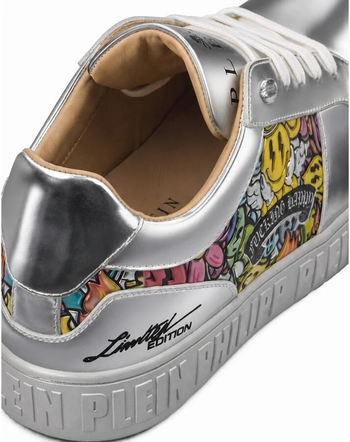 Philipp Plein Lo-Top Sneakers Smile - Foto 2