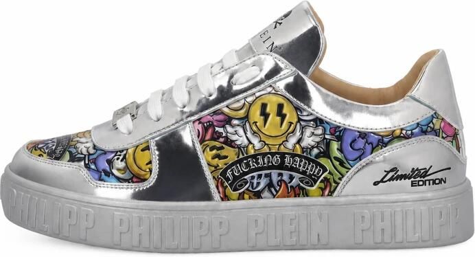 Philipp Plein Lo-Top Sneakers Smile - Foto 4