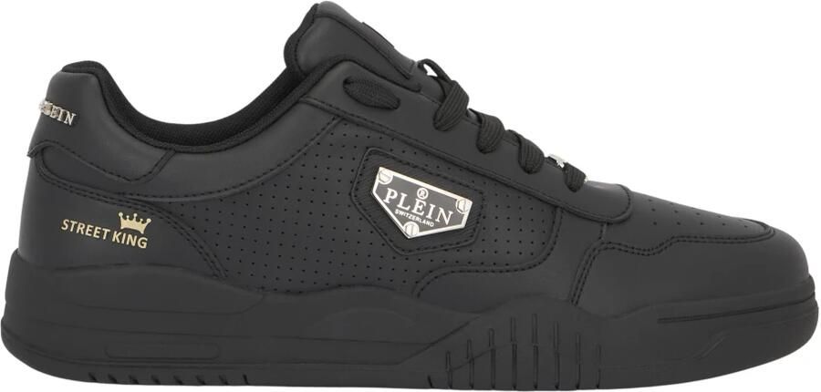 Philipp Plein Sneakers laag 'Street' zwart
