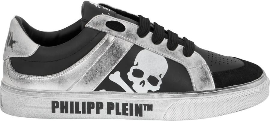 Philipp Plein Low-Top Leather Sneakers Retrokickz TM - Foto 2